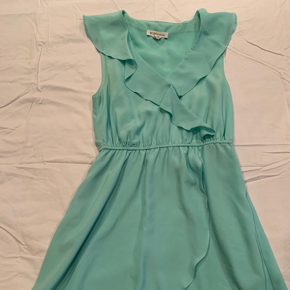 Mint Green BCBGeneration knee length dress